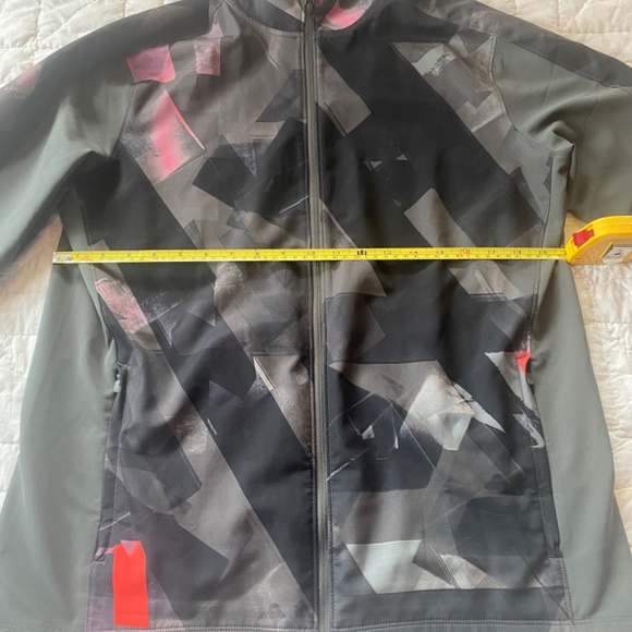 Under Armour Running Jacket Men's Large Storm Out Camo Print - Picture 2 of 7